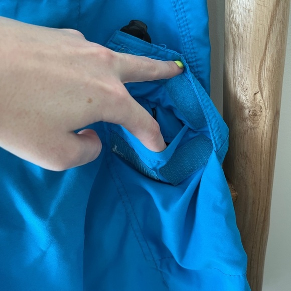 Hurley Swim Trunks Board Shorts with Velcro Pocket - Picture 4 of 7